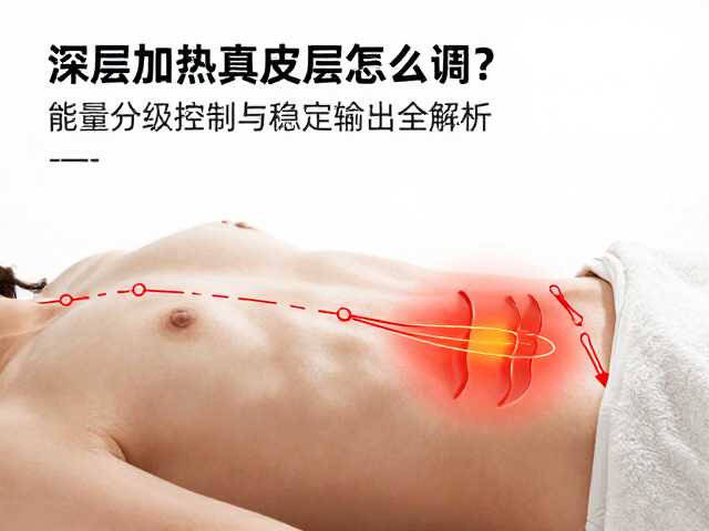深层加热真皮层怎么调？能量分级控制与稳定输出全解析