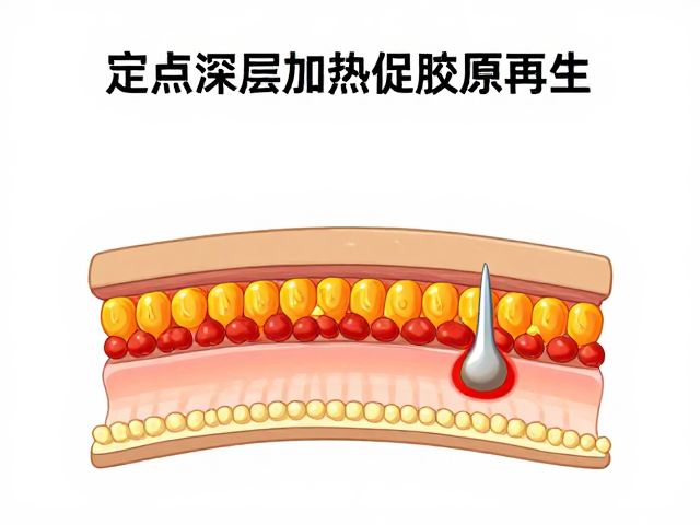 定点深层加热促胶原再生，周期性维护护理指南