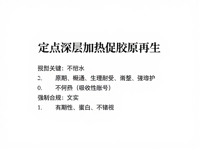 周期性维护中的生理耐受与修复窗口