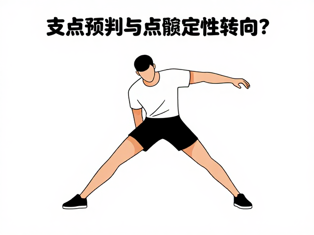支点预判与髋部转向,如何提升手点稳定性判断?