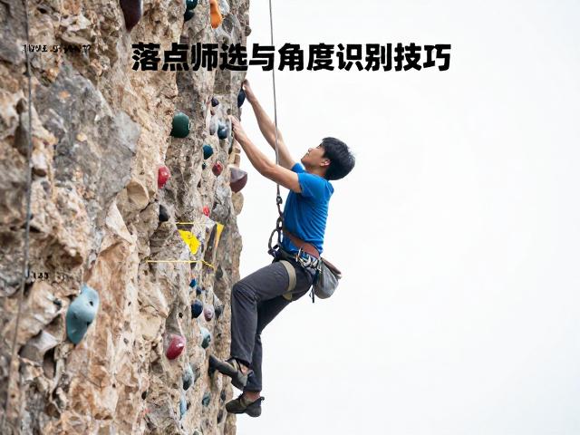 攀岩脚点太小怎么抓?落点筛选与角度识别技巧