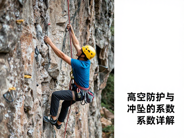 攀岩初学者必看,高空防护与冲坠系数详解,安全第一不受伤