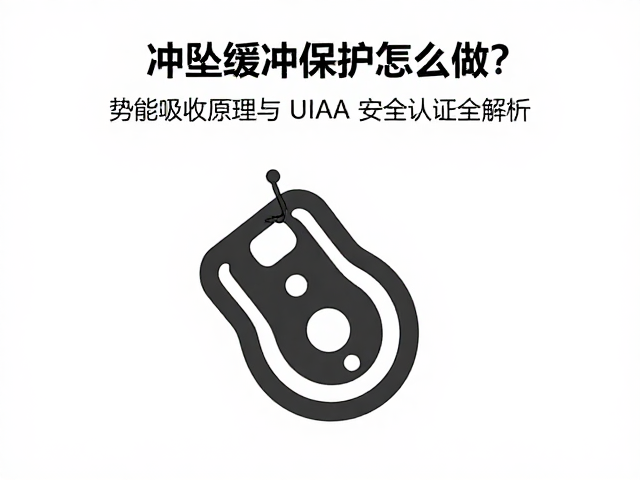 冲坠缓冲保护怎么做？势能吸收原理与UIAA安全认证全解析