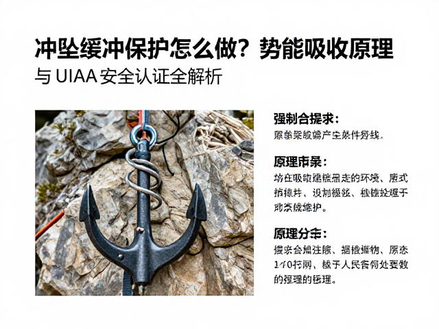 冲坠缓冲保护怎么做？势能吸收原理与UIAA安全认证全解析