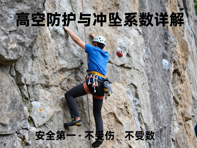 攀岩初学者必看,高空防护与冲坠系数详解,安全第一不受伤