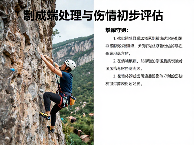 运动受伤怎么办?制动端处理与伤情初步评估,附攀爬守则