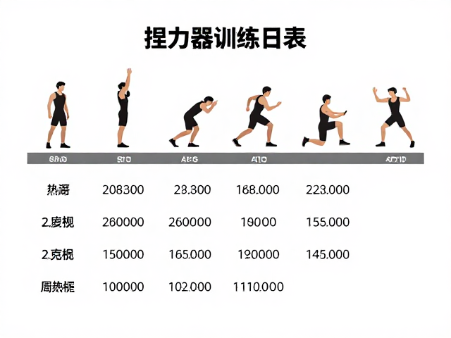 捏力器训练日志,记录指尖爆发力提升,科学增力不受伤