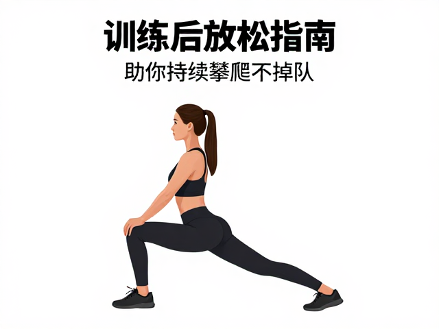 攀岩初学者必看，训练后拉伸放松指南，助你持续攀爬不掉队