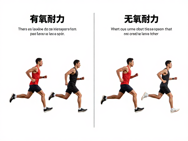 有氧耐力与无氧耐力区别,多段长线路训练提升体能