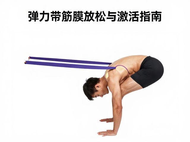 肩胛控制不足怎么练?弹力带筋膜放松与激活指南