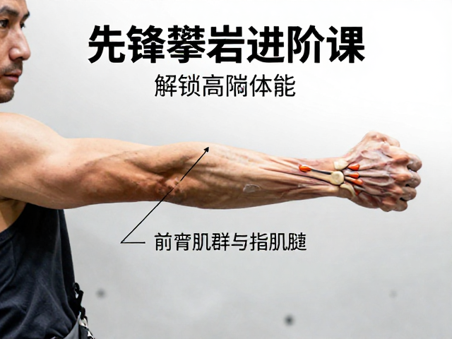 先锋攀岩进阶课,肌肉拉伸放松全解析,解锁高阶体能