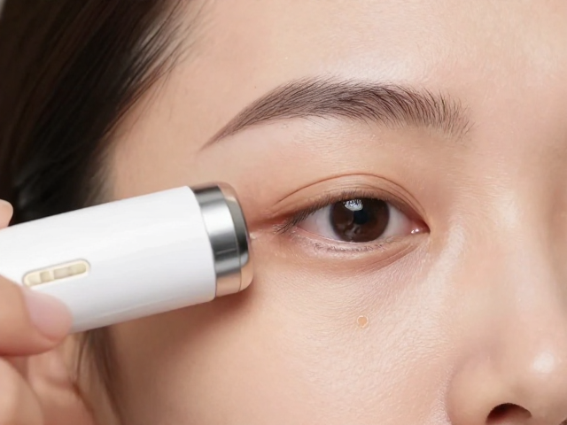 国产智能美容仪怎么选？微电流提拉抚平眼角细纹实测