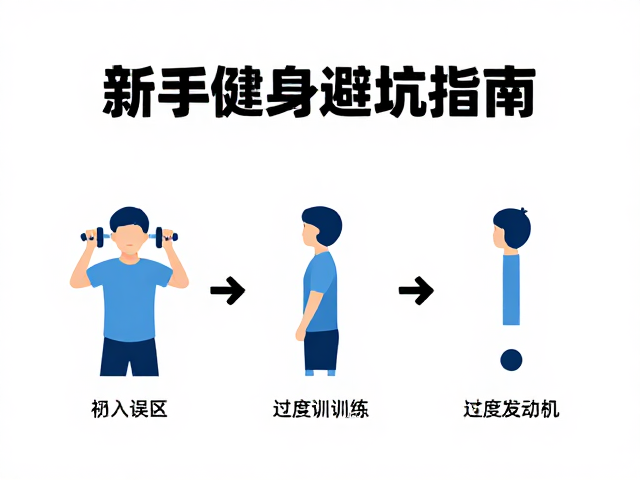 新手健身避坑指南,从误区到过度训练恢复的初学须知