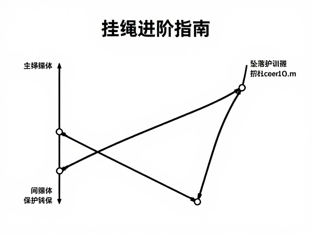 挂绳进阶指南,指力训练与坠落保护技巧