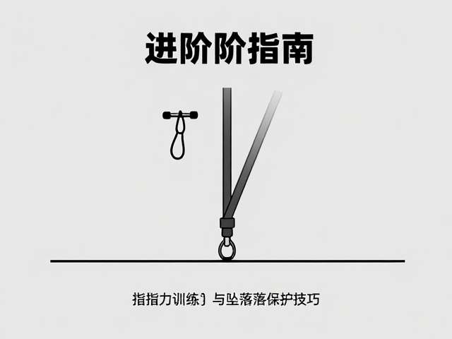 挂绳进阶指南,指力训练与坠落保护技巧