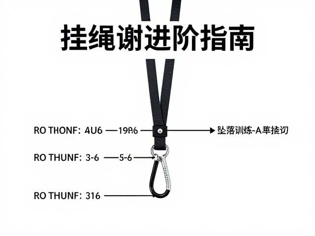 挂绳进阶指南,指力训练与坠落保护技巧