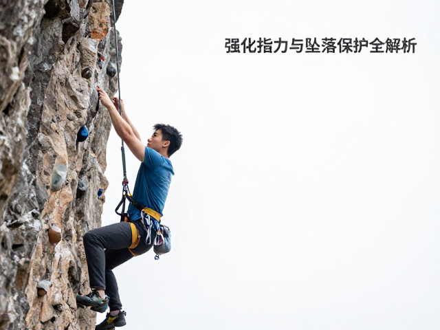 攀岩挂绳进阶,强化指力与坠落保护全解析