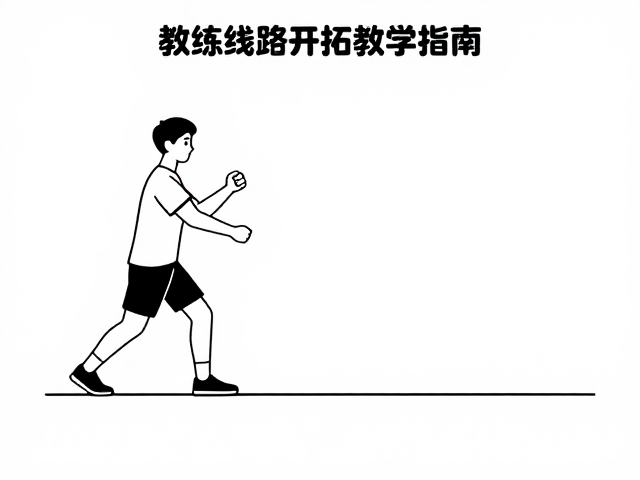 教练示范路线分段记忆法,高效线路开拓教学指南