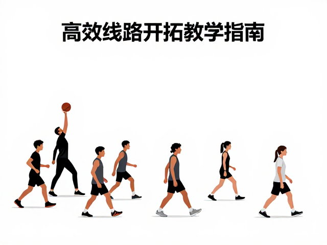 教练示范路线分段记忆法,高效线路开拓教学指南