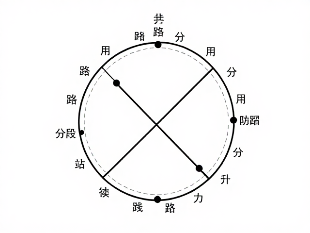 教练示范路线分段记忆法,高效线路开拓教学指南