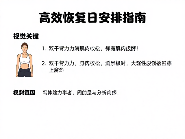 女生发力技巧与肌肉放松,高效恢复日安排指南
