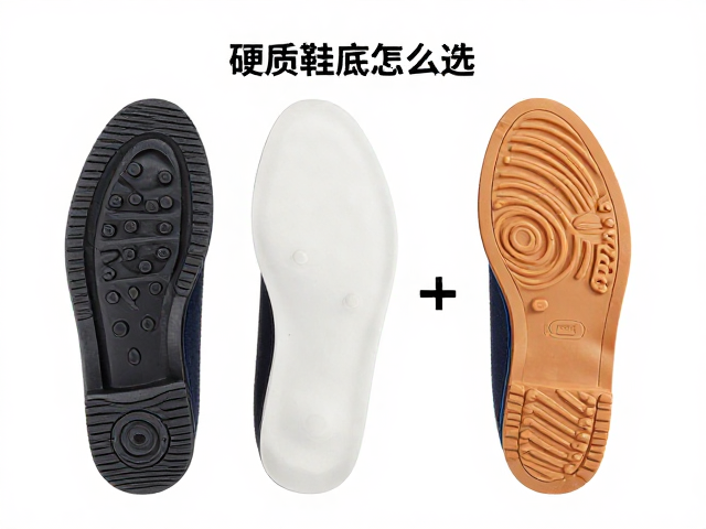 硬质鞋底怎么选？材质对比解析，打造脚跟不磨脚舒适好鞋