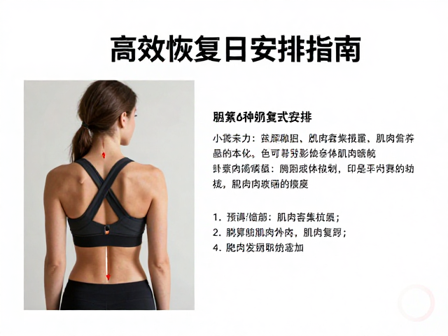 女生发力技巧与肌肉放松,高效恢复日安排指南