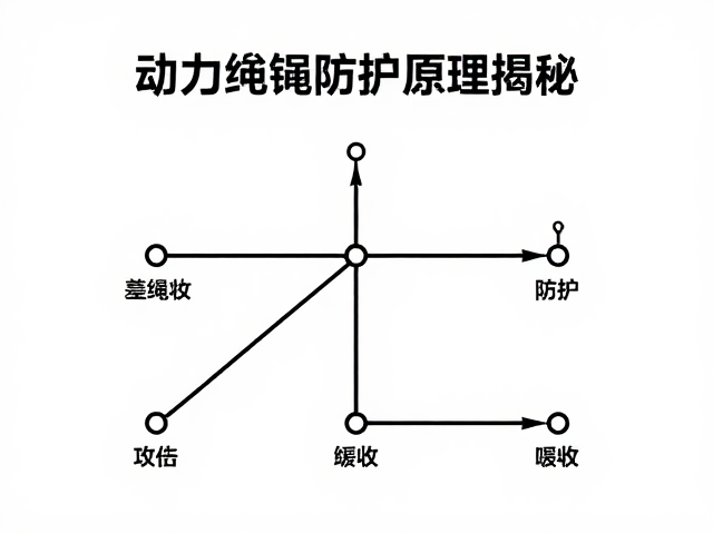 动力绳防护原理揭秘，户外向导必备安全指南