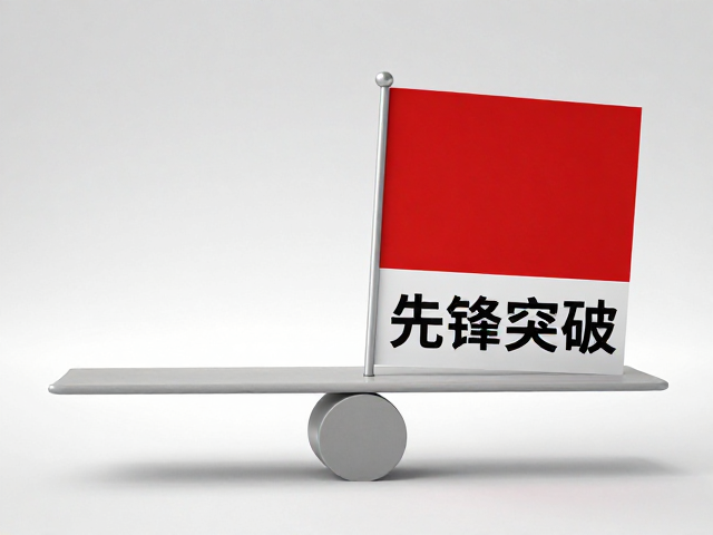 先锋突破，如何在难点中实现旗帜平衡与增长