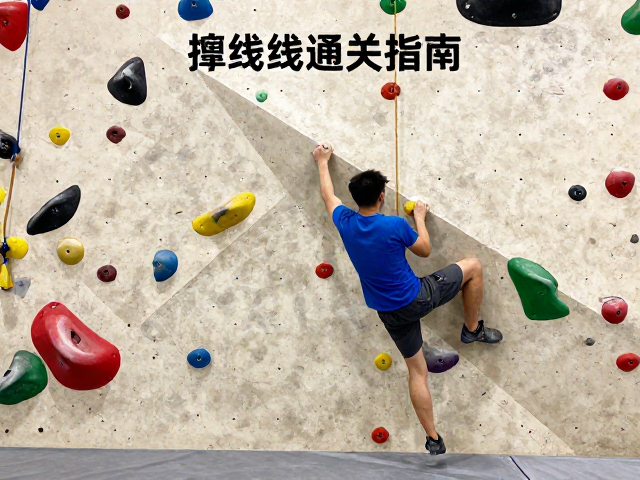 室内抱石短线通关指南,模拟比赛训练提升攀爬技巧