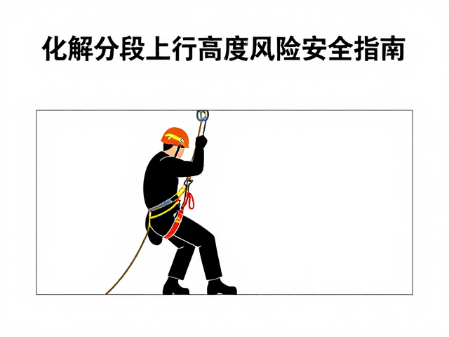 高空作业绳结复核,化解分段上行高度暴露风险的安全指南