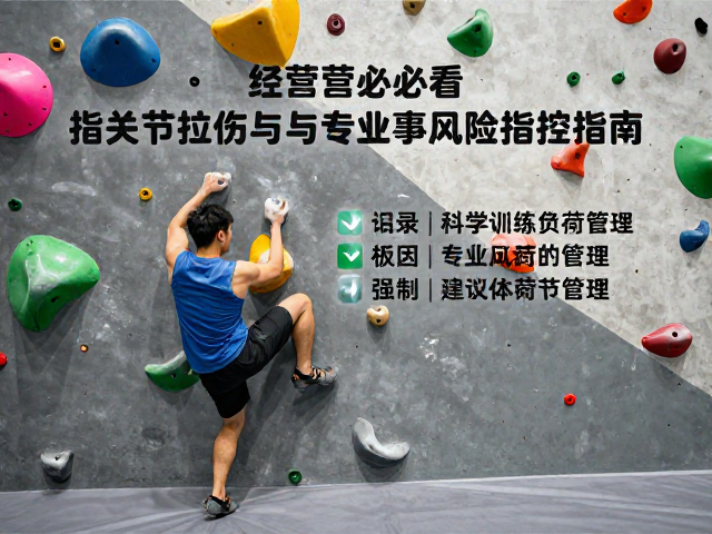 攀岩馆经营者必看,指关节拉伤与专业赛事风险管控指南