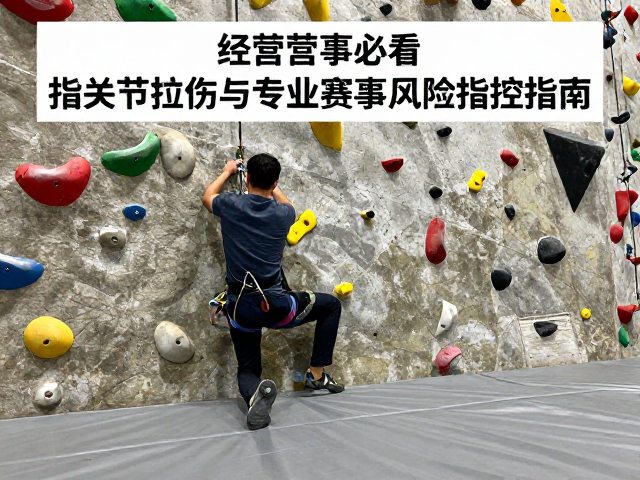 攀岩馆经营者必看,指关节拉伤与专业赛事风险管控指南