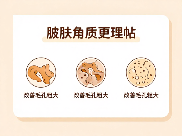 温和剥落老废角质，改善毛孔粗大，让后续护肤更服帖