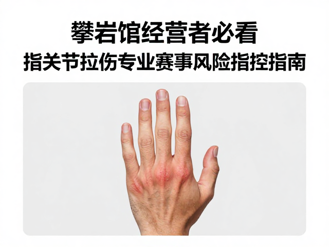 攀岩馆经营者必看,指关节拉伤与专业赛事风险管控指南