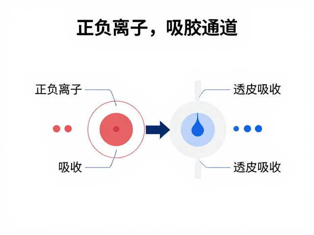 正负离子切换打开肌肤吸收通道，居家美容更高效
