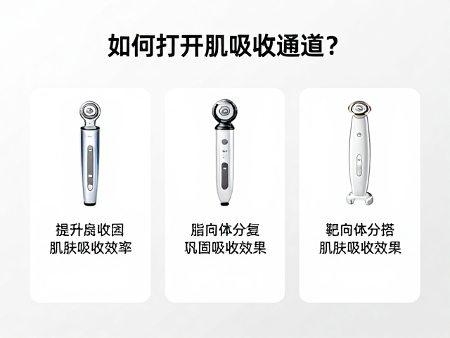 靶向成分搭配与脂质修复巩固吸收效果