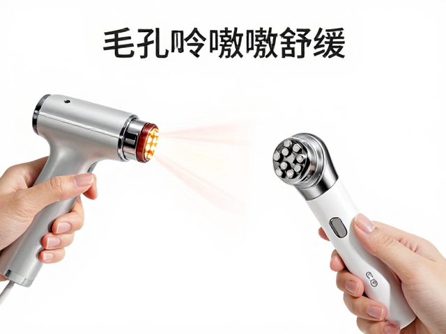 家用护肤仪热喷打开毛孔冷喷收敛舒缓，科学护肤全攻略
