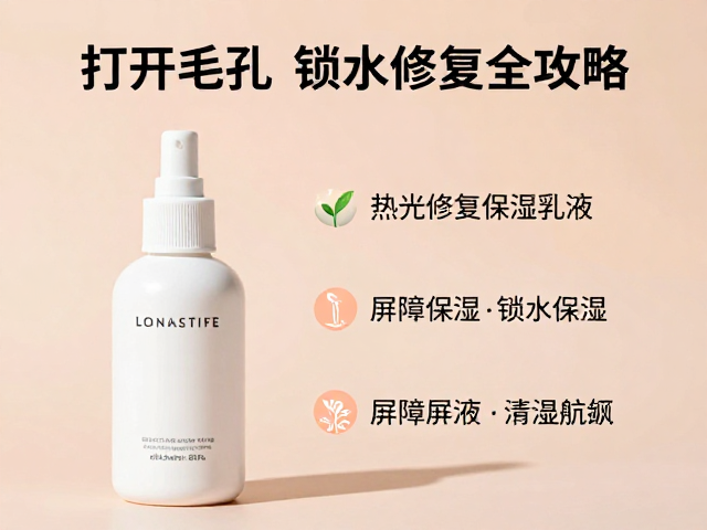 屏障修复与保湿乳液的科学搭配逻辑