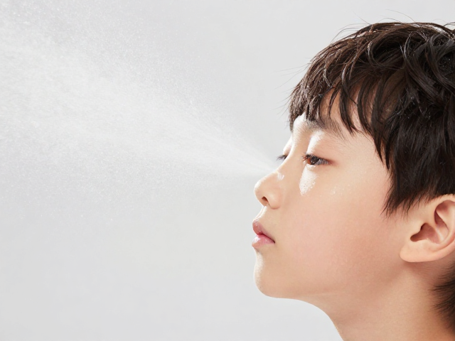 纳米雾化水珠精华导入前保湿，儿童使用需看护指南