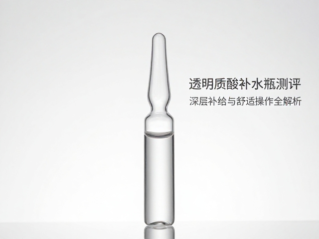 透明质酸补水安瓶测评，深层补给与舒适操作全解析