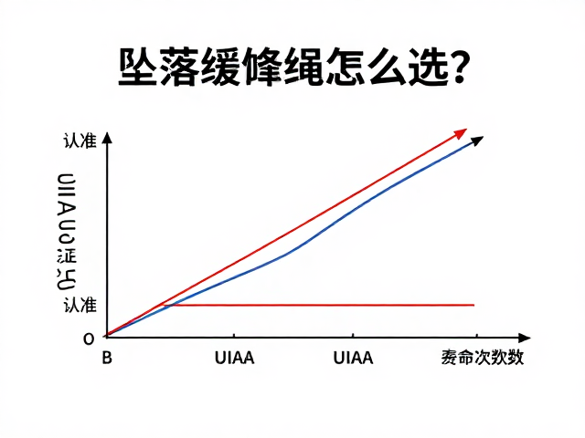 坠落缓冲绳怎么选?认准UIAA认证,关注冲坠次数保安全