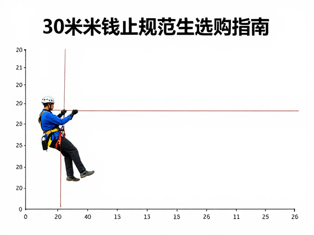 高空作业绳搭配下降器与30米训练绳的安全规范与选购指南