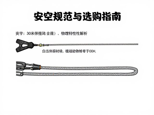 高空作业绳搭配下降器与30米训练绳的安全规范与选购指南