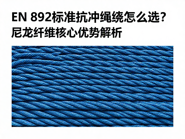 EN 892标准抗冲绳索怎么选?尼龙纤维核心优势解析