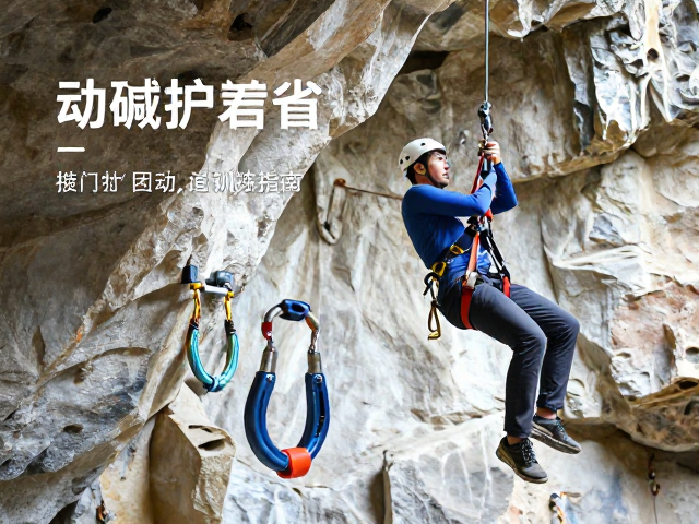 室内岩馆训练必备,手动缓降器与自动锁定保护器选购指南