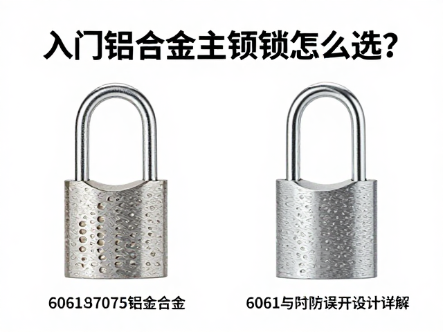 入门铝合金主锁怎么选?安全卡扣与防误开设计详解