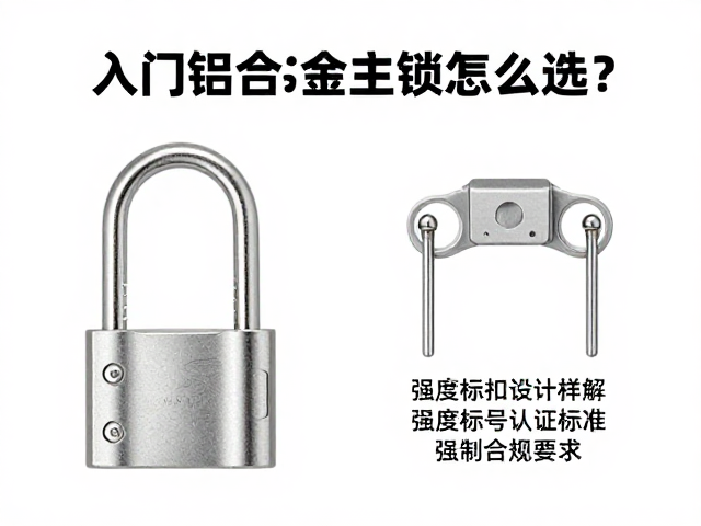 入门铝合金主锁怎么选?安全卡扣与防误开设计详解