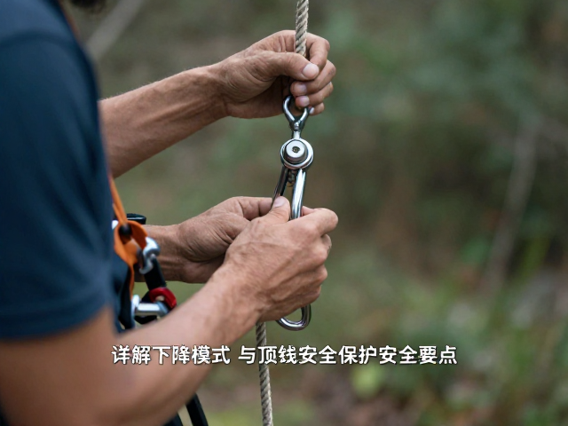 绳索控速器怎么选？详解下降模式与顶绳保护安全要点