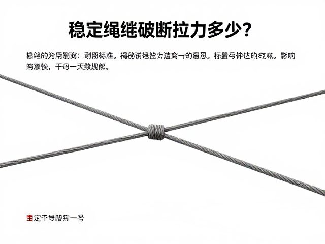 稳定绳缆破断拉力多少?揭秘测试标准与安全系数